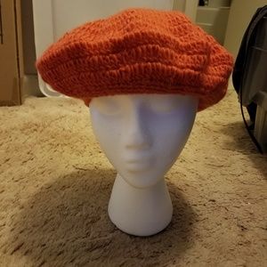 Handmade Orange Hat